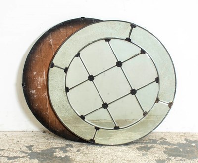 Lot 151 - Circular Mirror