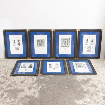 Lot 153 - Classical Prints