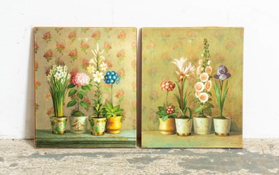 Lot 163 - Still Lives : Two