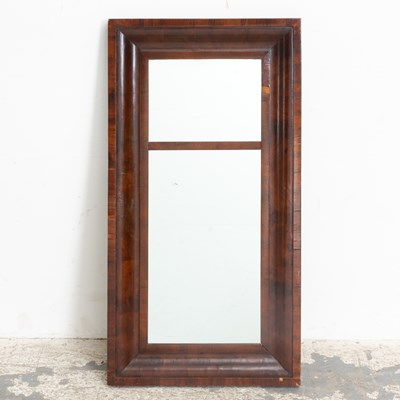 Lot 184 - Mahogany Frame Mirror