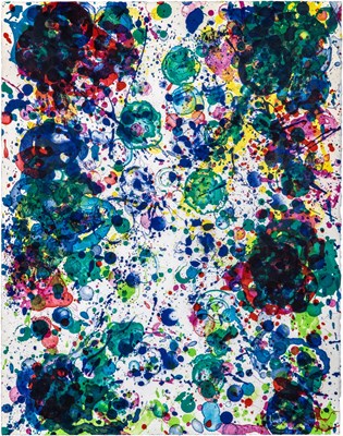 Lot 162 - Sam Francis (1923-1994)