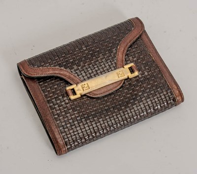 Lot 192 - Fendi Brown Leather Wallet