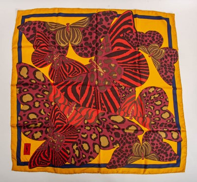 Lot 195 - Yves Saint Laurent Silk Scarf