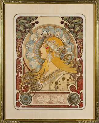 Lot Alphonse Mucha (1860-1939)