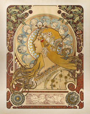 Lot Alphonse Mucha (1860-1939)