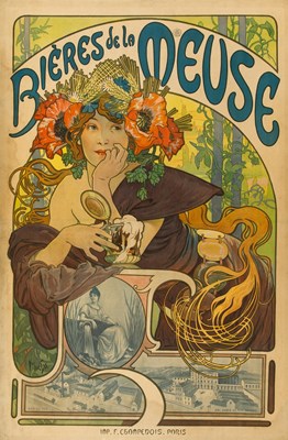 Lot 32 - Alphonse Mucha (1860-1939)