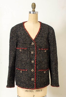 Lot 207 - Chanel Wool Jacket
