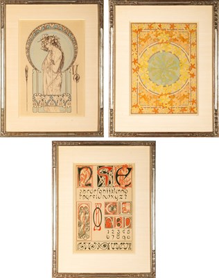 Lot 2 - Alphonse Mucha (1860-1939)
