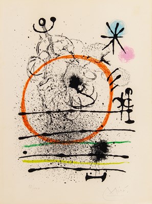 Lot 35 - Joan Miró (1893-1983)