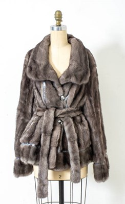 Lot 208 - Andrea Landi "Lacompel" Reversable Mink Coat
