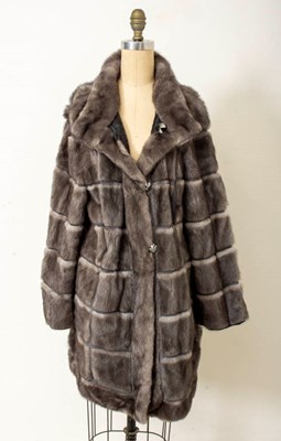 Lot 209 - Andrea Landi "LaCompel" Reversable Mink Coat