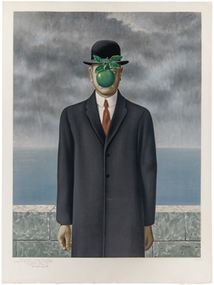 Lot 91 - After René Magritte (1898-1967)