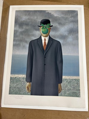 Lot 91 - After René Magritte (1898-1967)