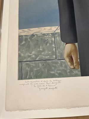Lot 91 - After René Magritte (1898-1967)