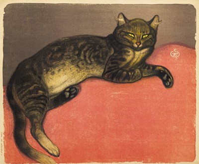 Lot 27 - Théophile Alexandre Steinlen (1859-1923)
