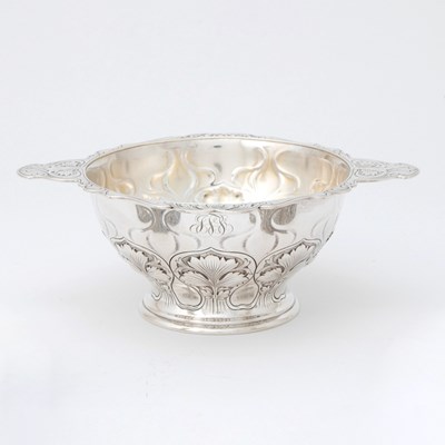 Lot 281 - Gorham Sterling Silver "Athenic" Pattern Bowl