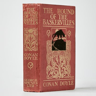 Lot 82 - Doyle's Hound of the Baskervilles, the first issue