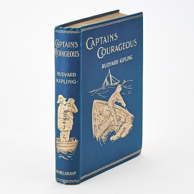Lot 78 - Rudyard Kipling's Captains Courageous