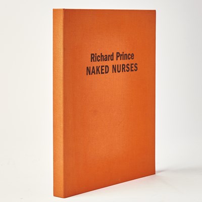 Lot 153 - One of ten copies only of Richard Prince's Naked Nurses, with the signed photograph