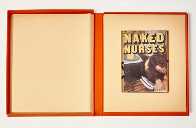 Lot 153 - One of ten copies only of Richard Prince's Naked Nurses, with the signed photograph