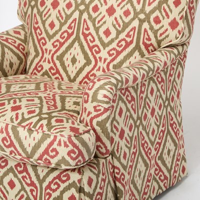 Lot 173 - Pair of Upholstered Club Chairs