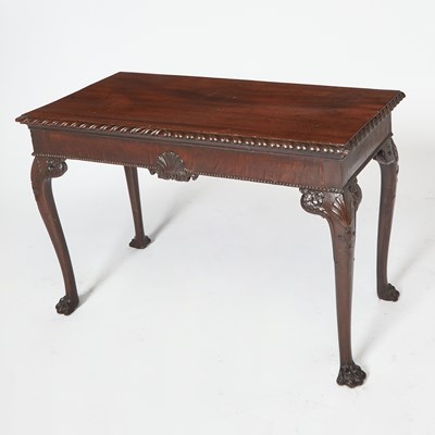 Lot 165 - George III Mahogany Console Table
