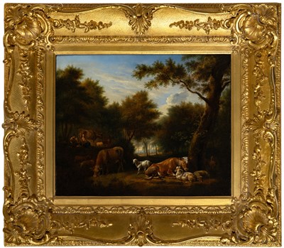 Lot 72 - Attributed to Balthasar Paul Ommeganck