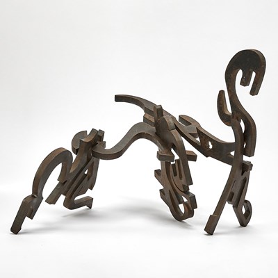 Lot 162 - Mark di Suvero (b. 1933)