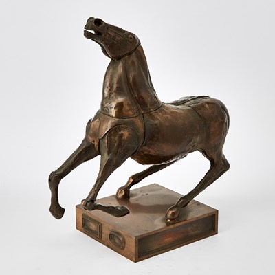 Lot 52 - Miguel Ortiz Berrocal (1933-2006) and Bruno Cassinari (1912-1992)