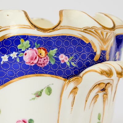 Lot 564 - Pair of Sèvres Porcelain Verrières