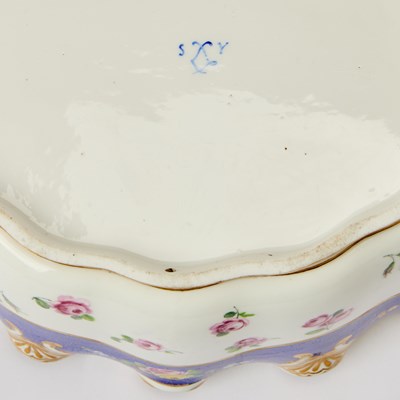 Lot 564 - Pair of Sèvres Porcelain Verrières