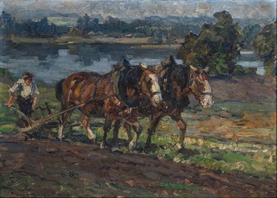 Lot 6 - August Lüdecke-Cleve