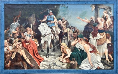 Lot 1007 - Manner of Rudolph Scheffler