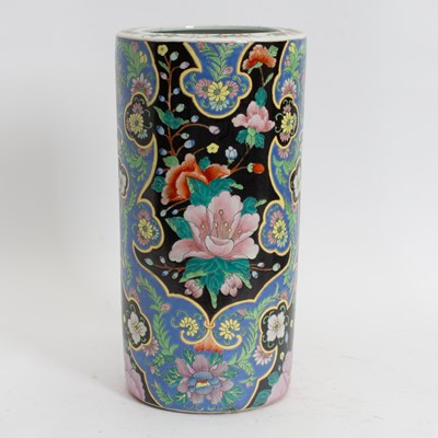 Lot 302 - Chinese Porcelain Umbrella Stand