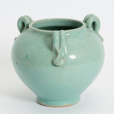 Lot 209 - Celadon Ceramic Vases