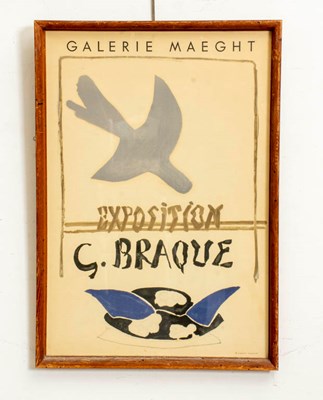 Lot 318 - Braque Poster