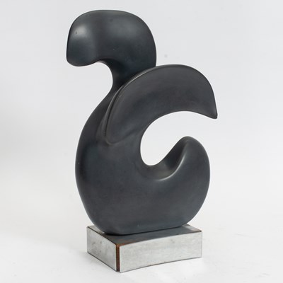 Lot 300 - Modernist Stone Sculpture