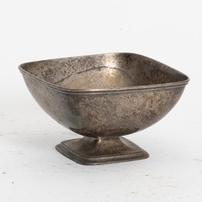 Lot 244 - Sterling Silver Square Small Bowl