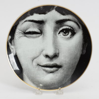 Lot 307 - Fornasetti "Tema e Variazioni" Plate
