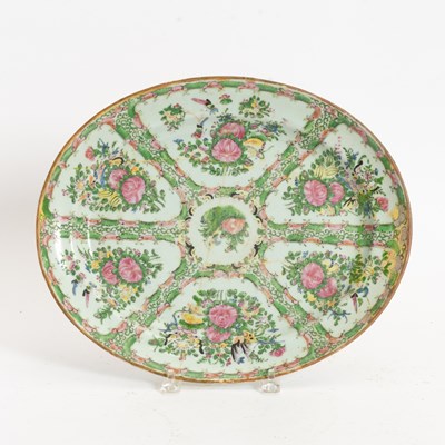 Lot 76 - Chinese Porcelain Rose Medallion Platter