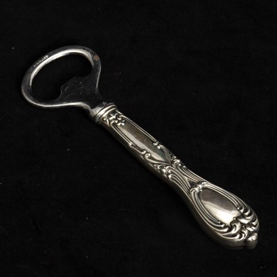 Lot 261 - Sterling Silver Handled Bottle Opener
