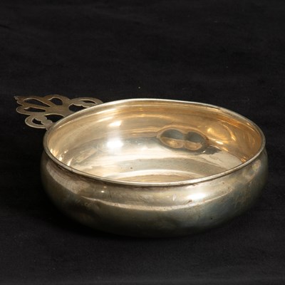 Lot 266 - Sterling Silver Porringer