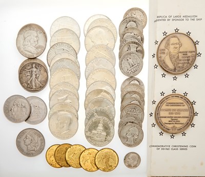 Lot 44 - United States. Group of of US Proof Sets, Mint Sets, and Coins. Grades Vary.