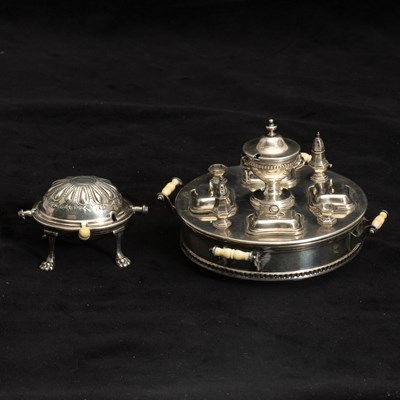 Lot 277 - Group of Sterling Silver Miniatures