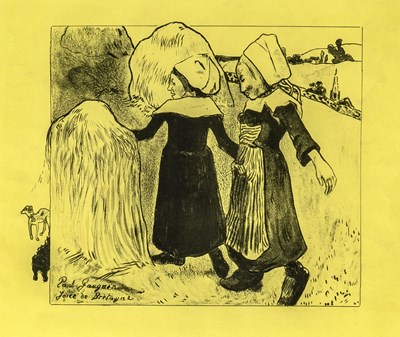 Lot 2002 - Paul Gauguin (1848-1903)