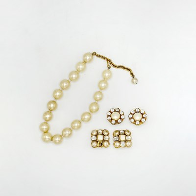 Lot 1263 - Group of Chanel Costume Jewelry