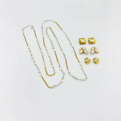 Lot 1264 - Group of Costume Jewelry