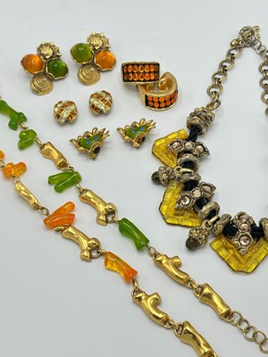 Lot 1269 - Group of Costume Jewelry