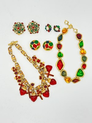 Lot 1268 - Group of Costume Jewelry