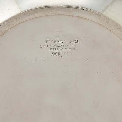 Lot 218 - New York City History: Tiffany & Co. Sterling Silver and Gold Loving Cup